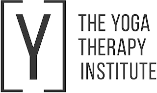 Y THE YOGA THERAPY INSTITUTE logo