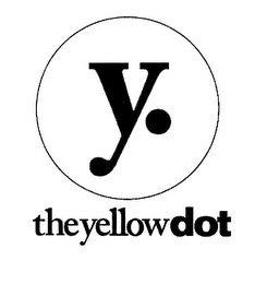 Y. THEYELLOWDOT logo
