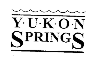 Y-U-K-O-N SPRINGS logo