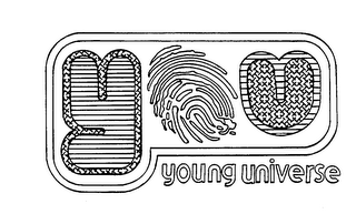 Y U YOUNG UNIVERSE logo