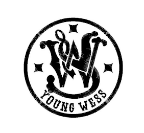 Y W YOUNG WESS logo