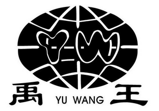 Y W YU WANG logo