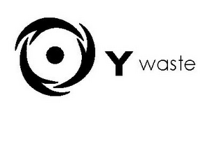 Y WASTE logo