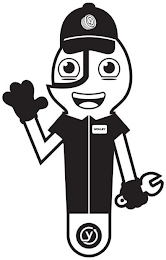 Y WOLLEY Y logo