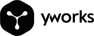 Y WORKS logo