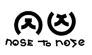 Y X NOSE TO NOSE logo