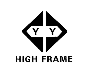 Y Y HIGH FRAME logo
