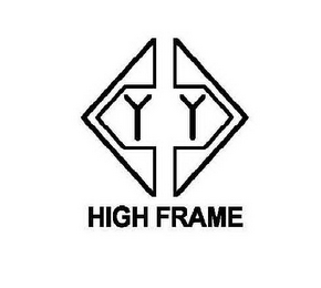 Y Y HIGH FRAME logo