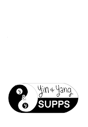 Y & Y YIN & YANG SUPPS logo
