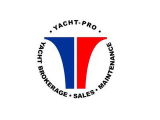 Y · YACHT-PRO · YACHT BROKERAGE · SALES · MAINTENANCE logo