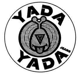 Y YADA YADA JEANS logo