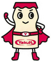 Y YAKULT logo