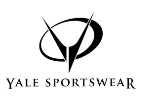 Y YALE SPORTSWEAR logo