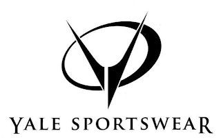Y YALE SPORTSWEAR logo