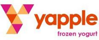 Y YAPPLE FROZEN YOGURT logo