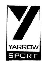 Y YARROW SPORT logo