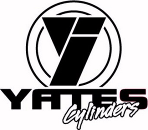 Y YATES CYLINDERS logo