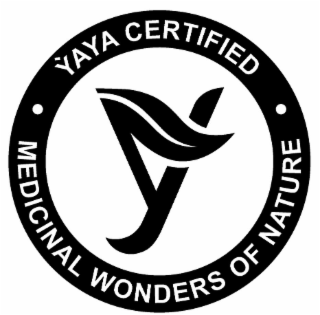 Y YAYA CERTIFIED MEDICINAL WONDERS OF NATURE logo