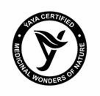 Y YAYA CERTIFIED MEDICINAL WONDERS OF NATURE
