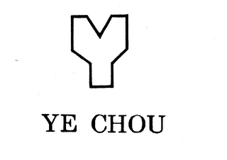 Y YE CHOU logo