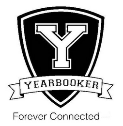 Y YEARBOOKER FOREVER CONNECTED logo
