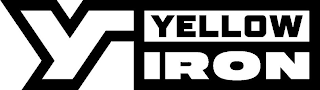 Y YELLOW IRON logo