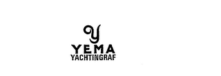 Y YEMA YACHTINGRAF logo
