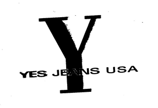 Y YES JEANS USA logo