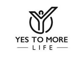 Y YES TO MORE LIFE logo