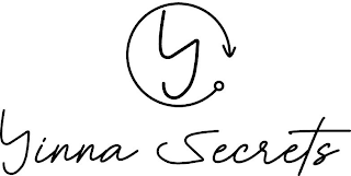 Y YINNA SECRETS logo