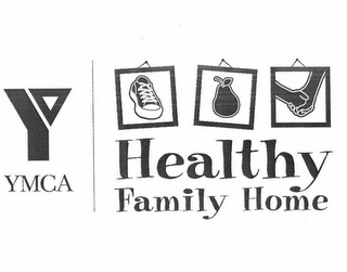 Y YMCA HEALTHY FAMILY HOME logo