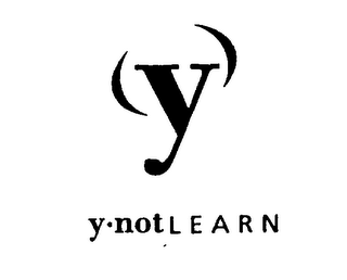 Y Y.NOT LEARN logo