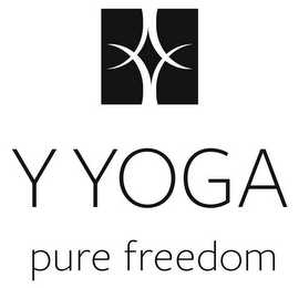 Y YOGA PURE FREEDOM logo
