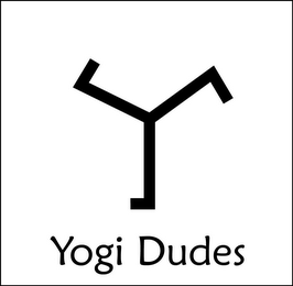 Y YOGI DUDES logo