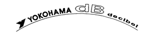 Y YOKOHAMA DB DECIBEL logo