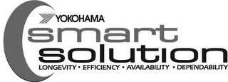 Y YOKOHAMA SMART SOLUTION LONGEVITY · EFFICIENCY · AVAILABILITY · DEPENDABILITY logo