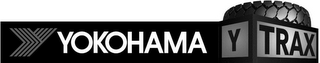 Y YOKOHAMA Y TRAX logo