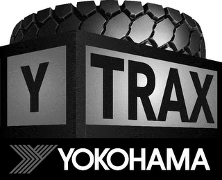 Y YOKOHAMA Y TRAX logo