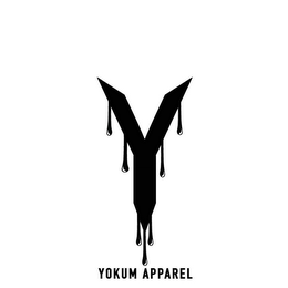 Y YOKUM APPAREL logo