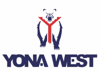 Y YONA WEST logo