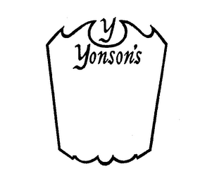 Y YONSON'S logo