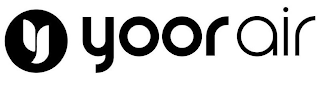 Y YOOR AIR logo
