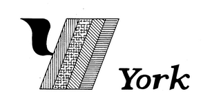 Y YORK logo