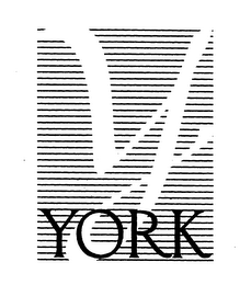 Y YORK logo