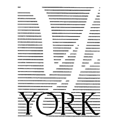 Y YORK logo