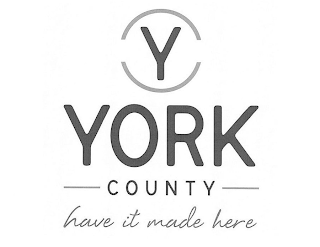 Y YORK COUNTY HAVE IT MADE HERE logo