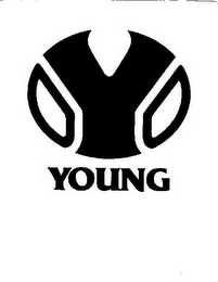 Y YOUNG logo