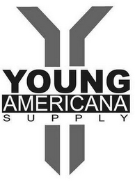 Y YOUNG AMERICANA SUPPLY logo