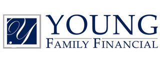 Y YOUNG FAMILY FINANCIAL logo