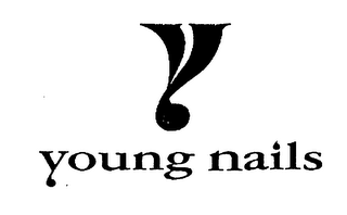 Y YOUNG NAILS logo
